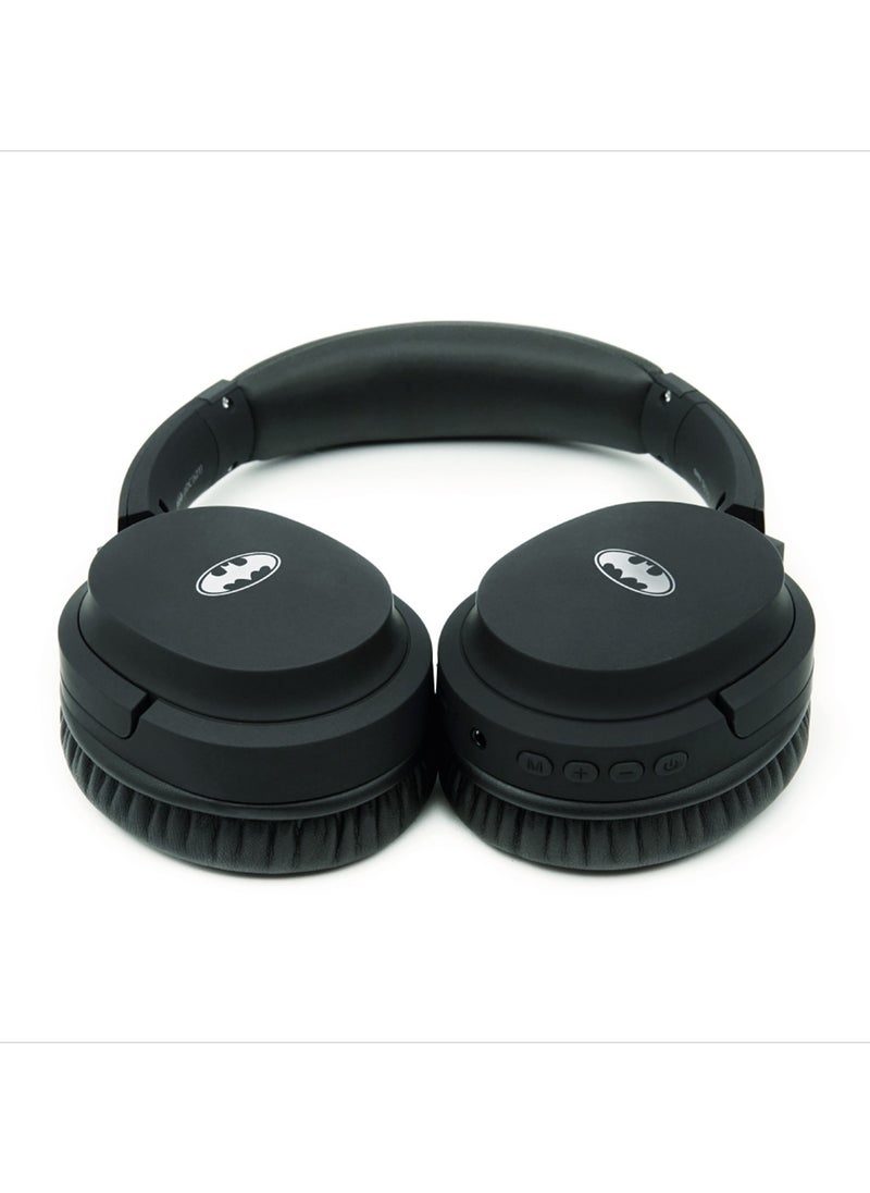 TOUCHMATE BATMAN Bluetooth Headset with Mic, Micro-SD Slot, FM & Aux  - Image 2