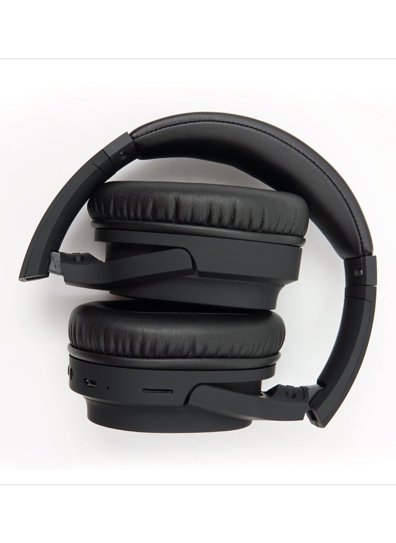 TOUCHMATE BATMAN Bluetooth Headset with Mic, Micro-SD Slot, FM & Aux  - Image 3