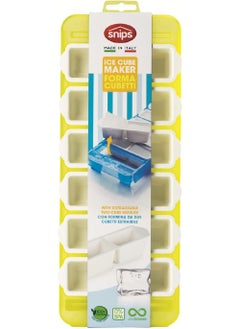 Snips Snips Ice Sticks Mould - Assorted Blue & Yellow Colors, 0% BPA – Use & Reuse product – 100% Recyclable, Made in Italy,  021010  - Image 2