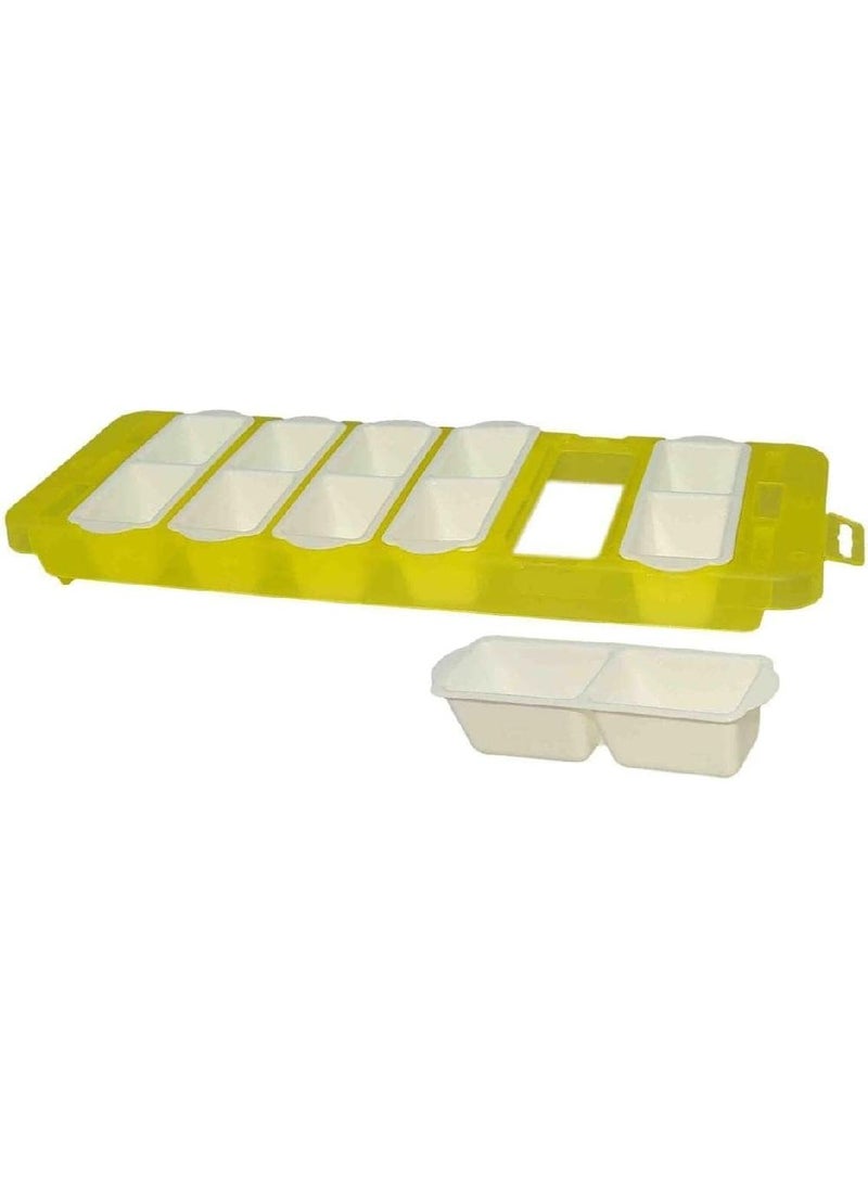 Snips Ice Sticks Mould - Assorted Blue & Yellow Colors, 0% BPA – Use & Reuse product – 100% Recyclable, Made in Italy,  021010 - Image 4