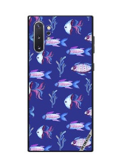 Protective Case Cover For Samsung Galaxy Note10 Plus 5G Fish And Octopus Design Multicolour