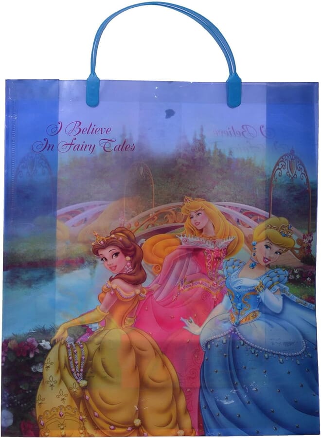 Generic Cartoon Princess Gift Bag - Multi Color 