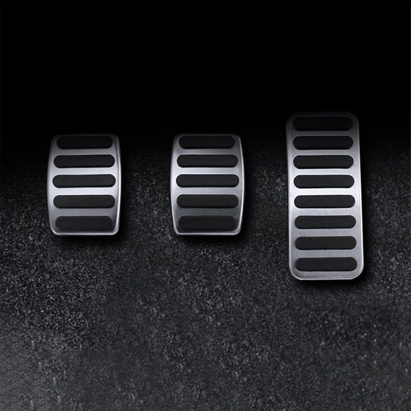 Stainless Steel Car Foot Pedal Covers for Suzuki - Image 5