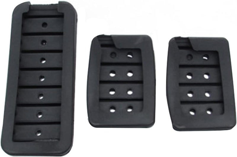 Stainless Steel Car Foot Pedal Covers for Suzuki - Image 4