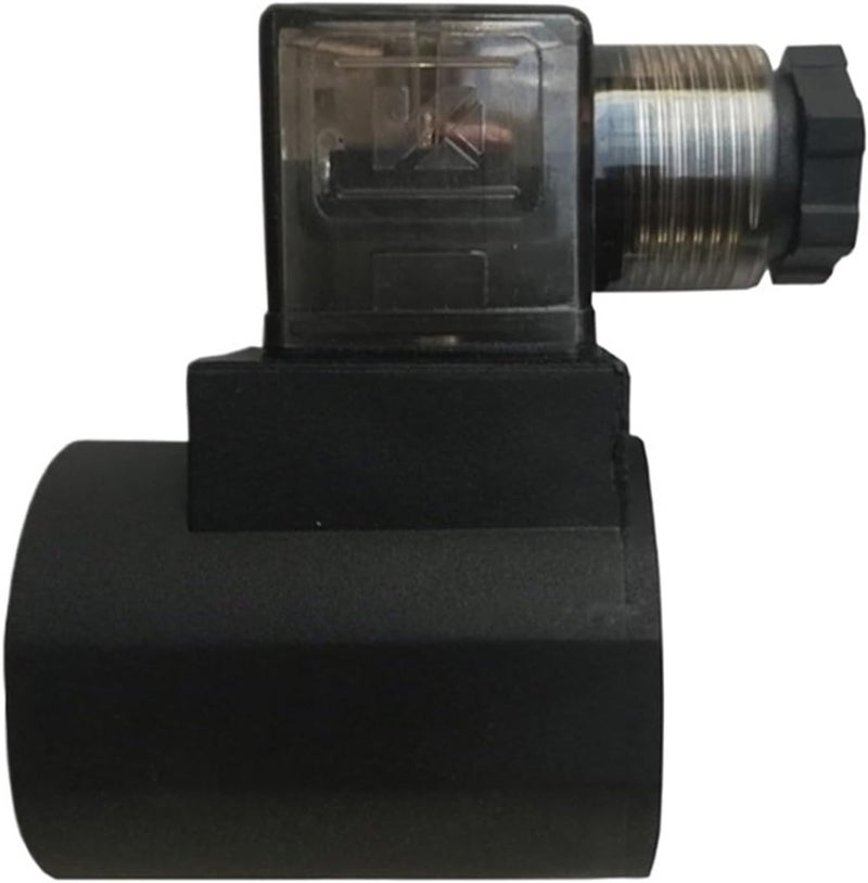 Solenoid Valve Coil Threaded Cartridge Valve Electromagnet HC 13 14 16 20 23 26 Inner Hole 12V 24V 110V 220V Height 37mm/51mm(HC Inner Hole 16,12V) - Image 2