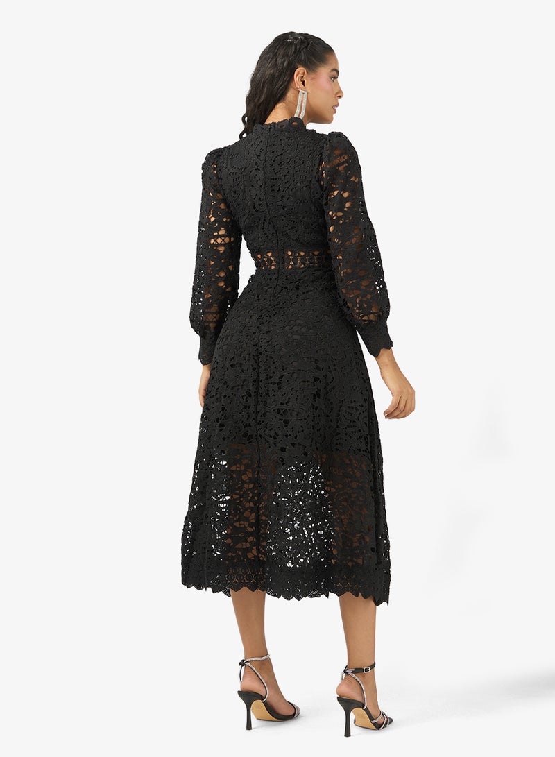 خزانة فستان دانتيل بتصميم - - Image 2