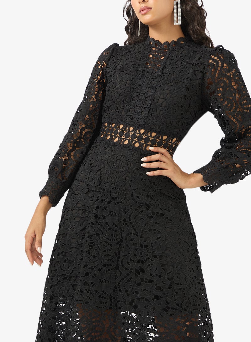 خزانة فستان دانتيل بتصميم - - Image 3