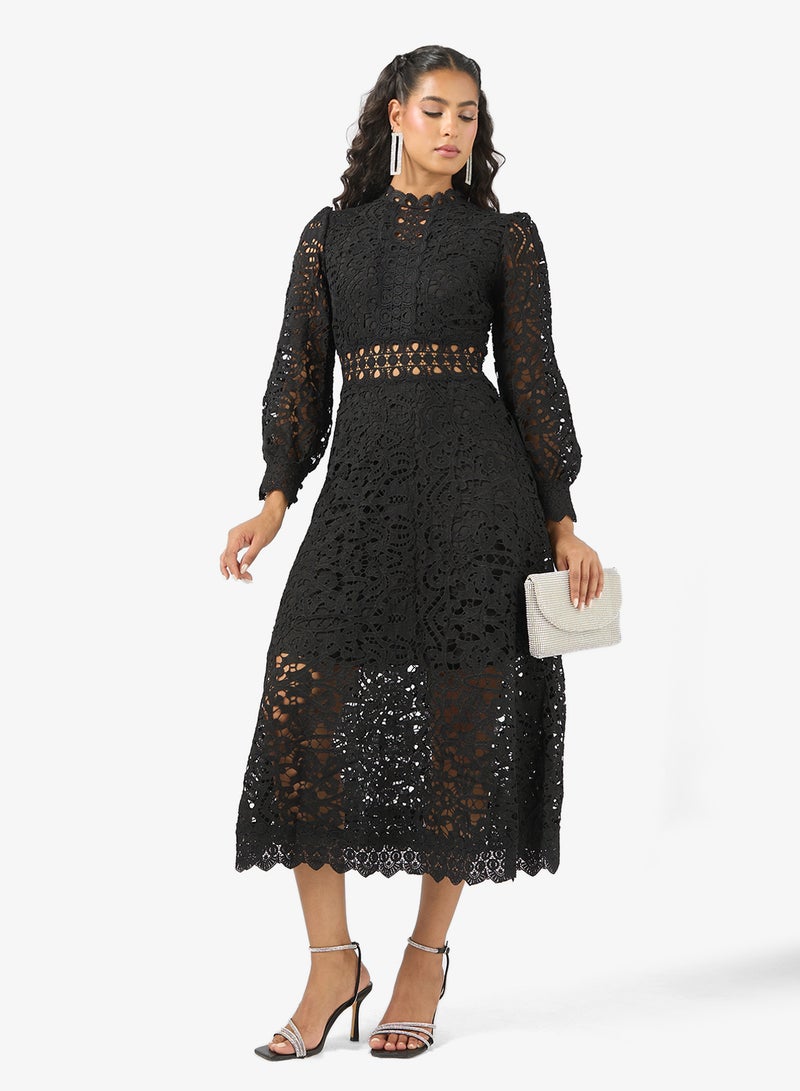 خزانة فستان دانتيل بتصميم - - Image 4