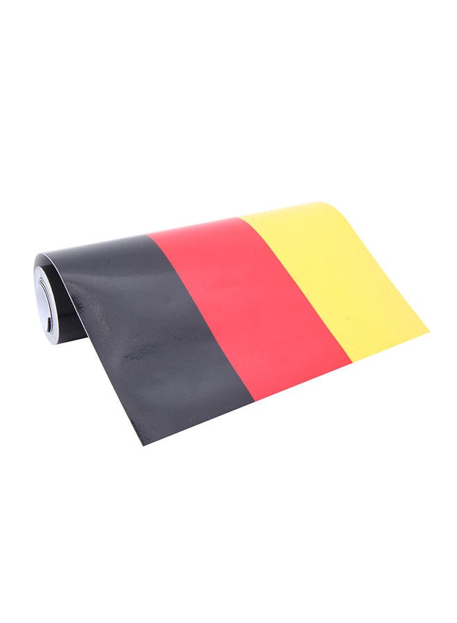 NIBEMINENT 2M German Flag Car Plastic Wrap Sticker Decal Film