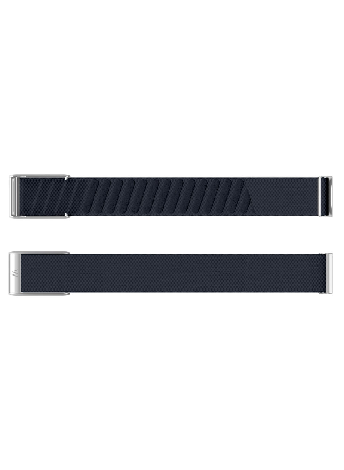 WHOOP SuperKnit Luxe – Compatible with One and Peak – Comfortable, Durable, Performance Accessory for Health & Fitness Wearable – Premium Metals – 24/7 Activity, Sleep, Recovery Tracker Midnight