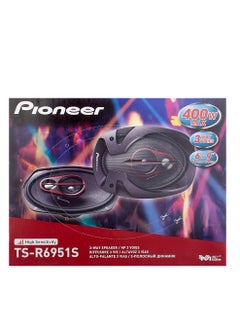 Pioneer Ts-R6951S 400W Wired, Coaxial Dual Speaker  - Image 3