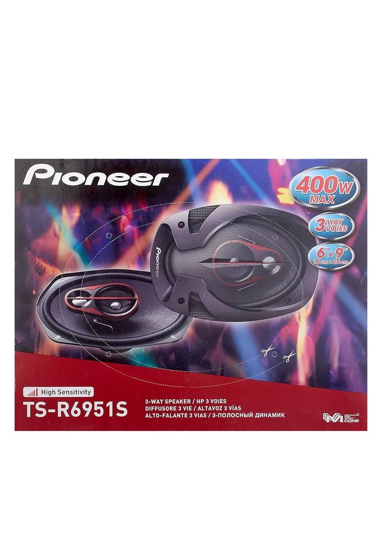 Pioneer Ts-R6951S 400W Wired, Coaxial Dual Speaker  - Image 3