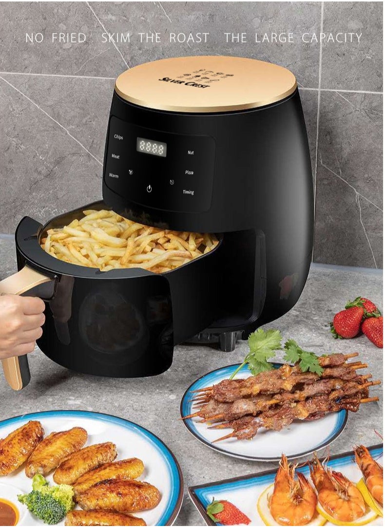 SILVER CREST Multifunctional Air Fryer Smart Touch 6L Large Capacity Healthy Oil Free  - Image 1