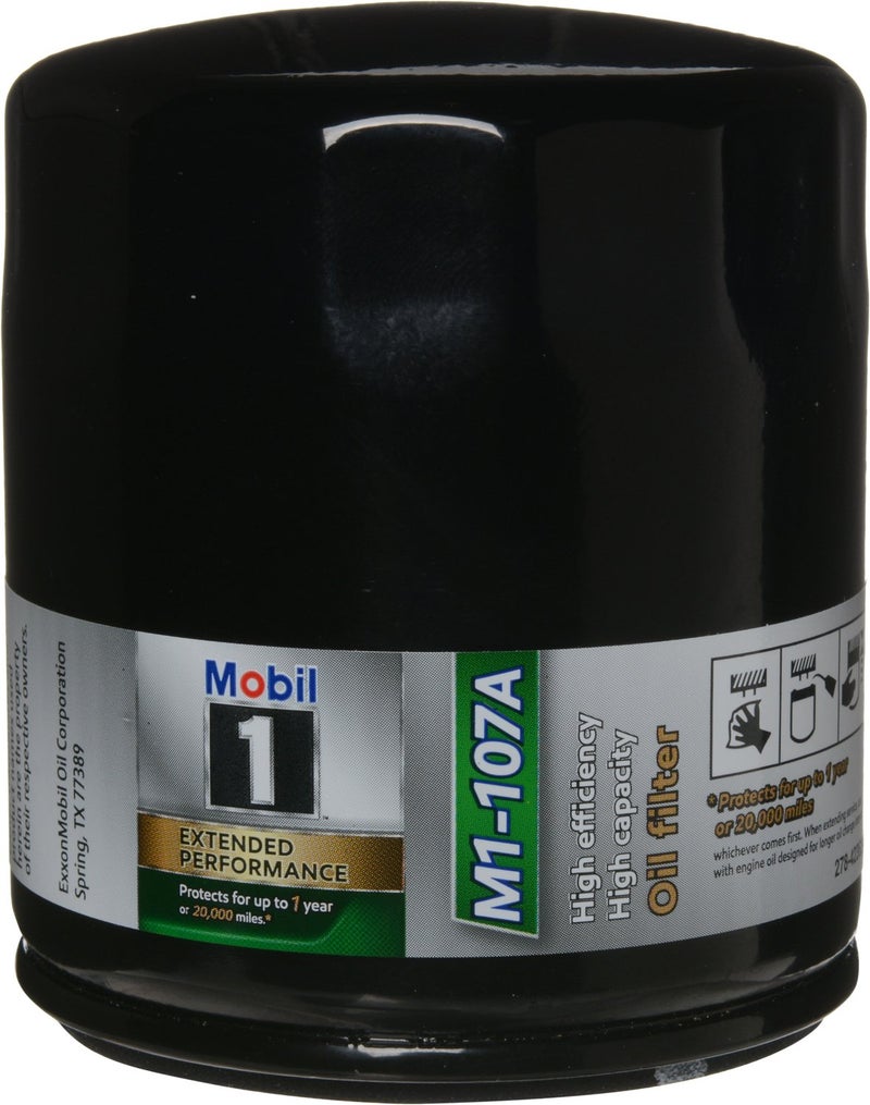Mobil 1 M1-107A Extended Performance Oil Filter, Pack of 2 - Image 1