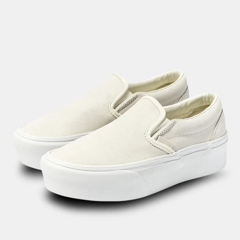 VANS Women's Classic Slip-On Stackfoam Shoes