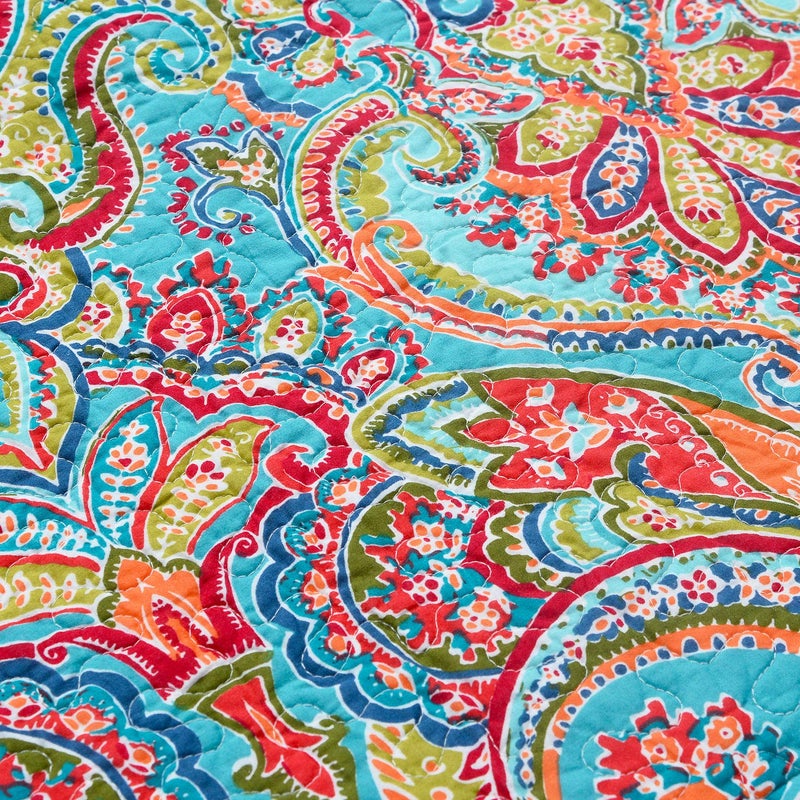 Newlake الأوروبي الأوروال الأزهار الأزهار الأزهار أغطية وسادة رمي وسادة (2 قطعة 18x18 بوصة) - Image 4