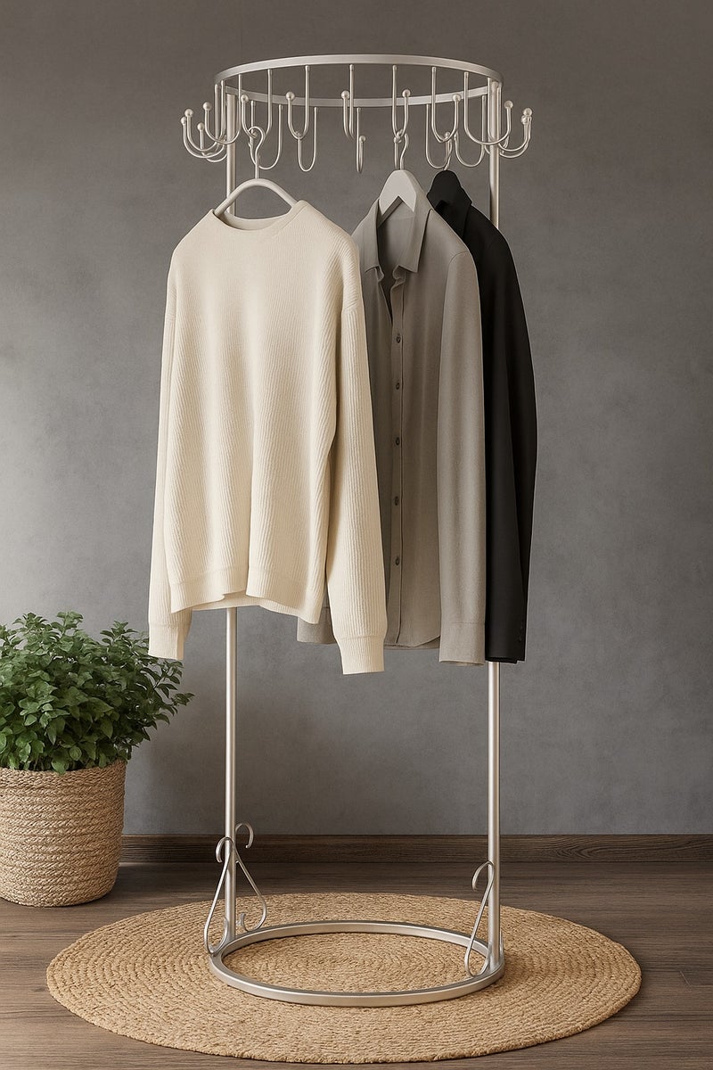 Clothes hanger Clothes hanger Silver clothes hanger