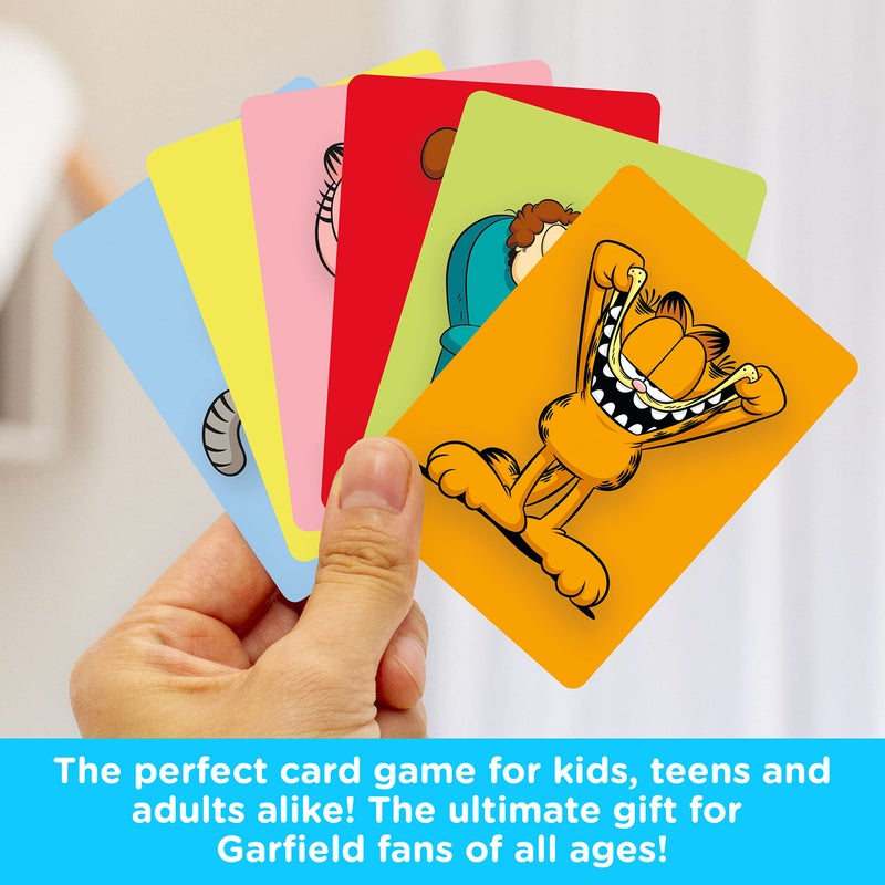 AQUARIUS Garfield Memory Master Card Game - Fun Family Party Game for Kids, Teens & Adults - Entertaining Game Night Gift - Officially Licensed Garfield Merchandise - Image 5