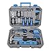 Apollo Tools 65-Piece Essential Tool Set with Sockets and Most-Used Tools for Do it Yourself Repairs and Maintenance - Image 2