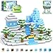 Toylogy Magnetic BlocksBuild Mine Magnet World Dino Edition Dinosaur Toys Magnet Building Blocks Jurassic Scenes Kids Toys for Boys 35 46 68 Magnetic STEM Construction Sensory Toddler Kids Games - Image 3
