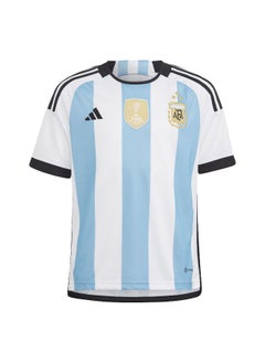Adidas adidas Afa H Jsy Y D3S White Football Jerseys 7-8Y  - Image 1