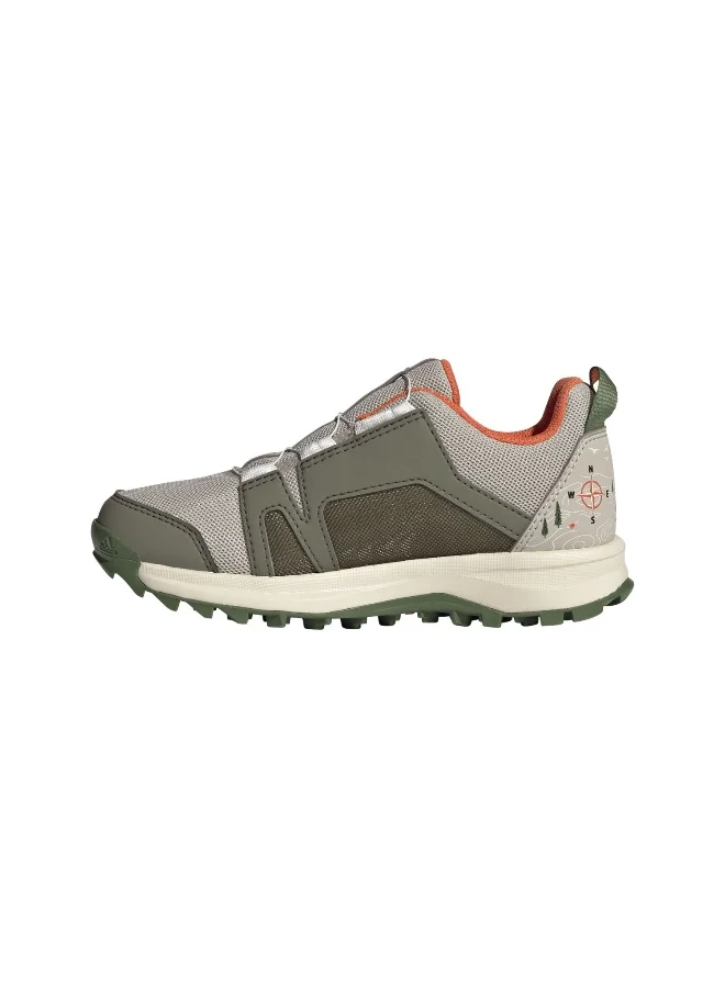 Adidas Terrex Agravic Boa Disney K Beige Trail Running Shoes 10K