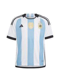 Adidas adidas Afa H Jsy Y D3S White Football Jerseys 7-8Y  - Image 2