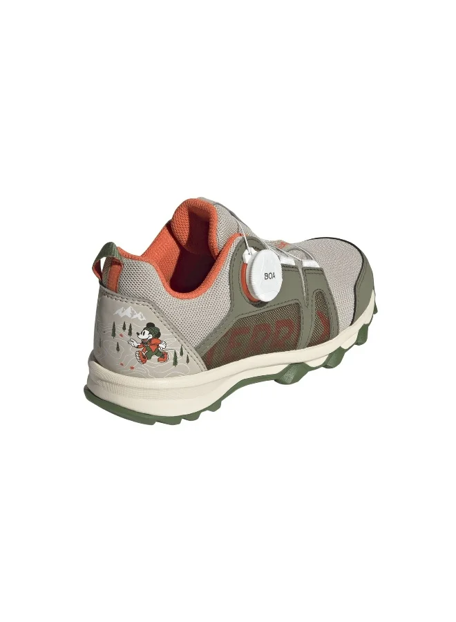 Adidas Terrex Agravic Boa Disney K Beige Trail Running Shoes 10K