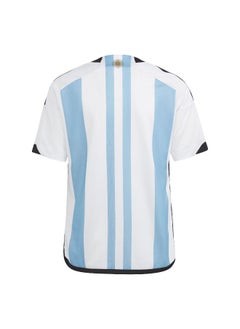 Adidas adidas Afa H Jsy Y D3S White Football Jerseys 7-8Y  - Image 3