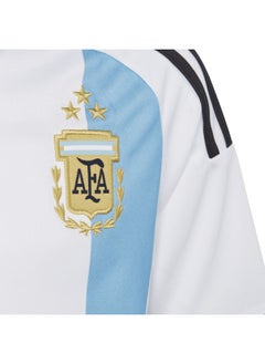 Adidas adidas Afa H Jsy Y D3S White Football Jerseys 7-8Y  - Image 5