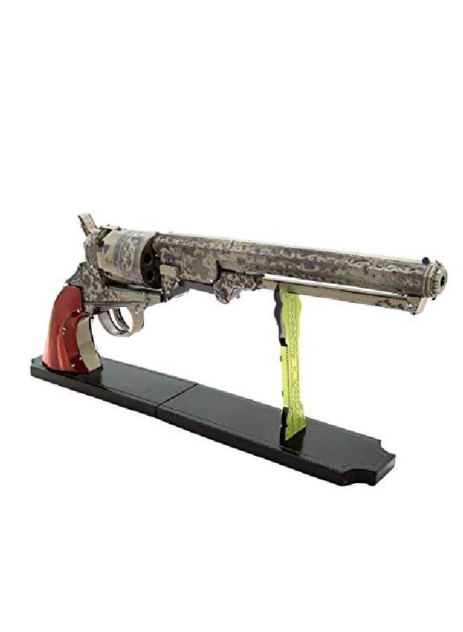 Fascinations Metal Earth Wild West Revolver 3D Metal Model Kit  - Image 3