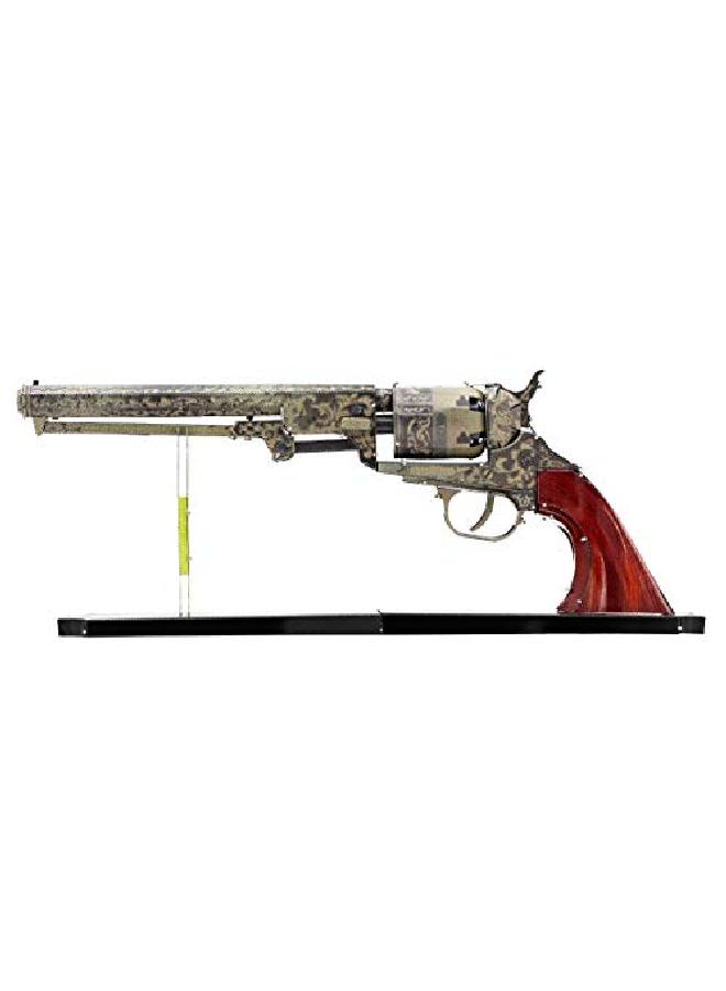 Fascinations Metal Earth Wild West Revolver 3D Metal Model Kit  - Image 1