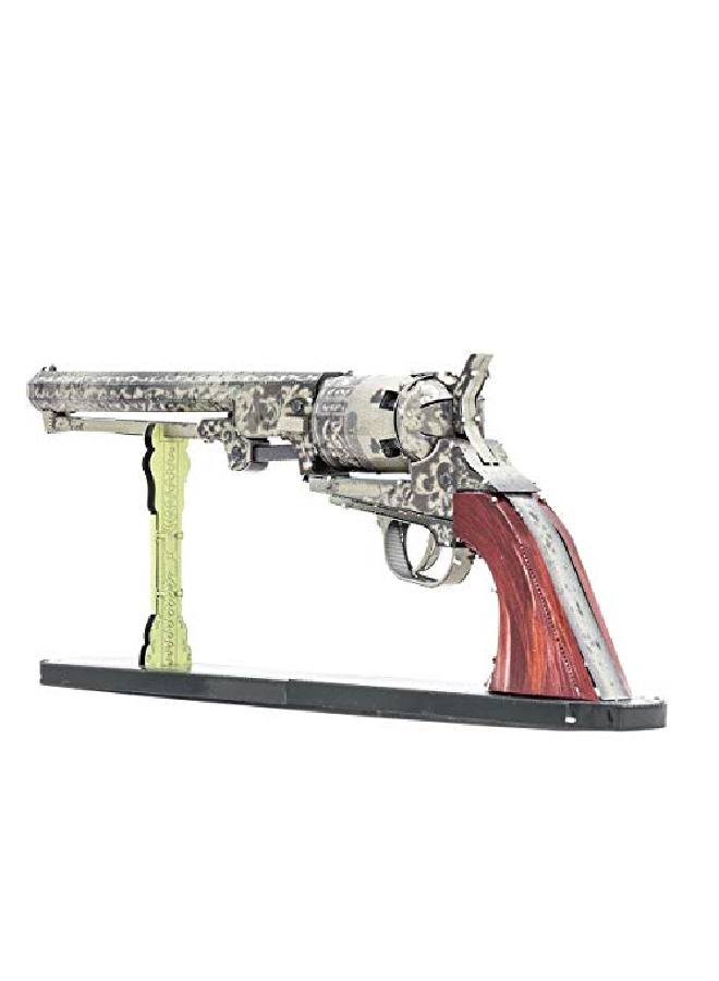 Fascinations Metal Earth Wild West Revolver 3D Metal Model Kit  - Image 4