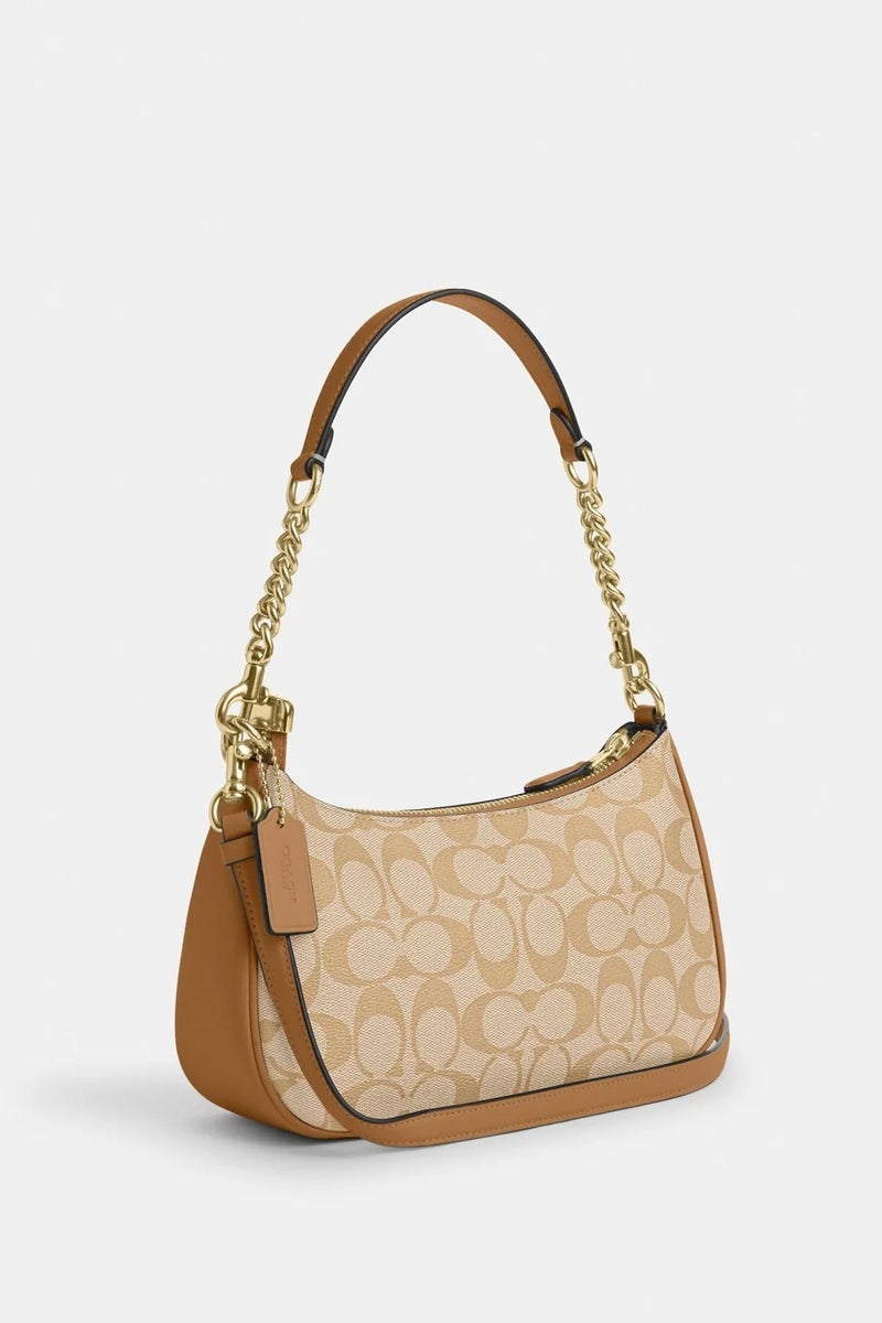 coachoutlet coach classic logo TERI shoulder bag, crossbody bag, handbag - Image 2