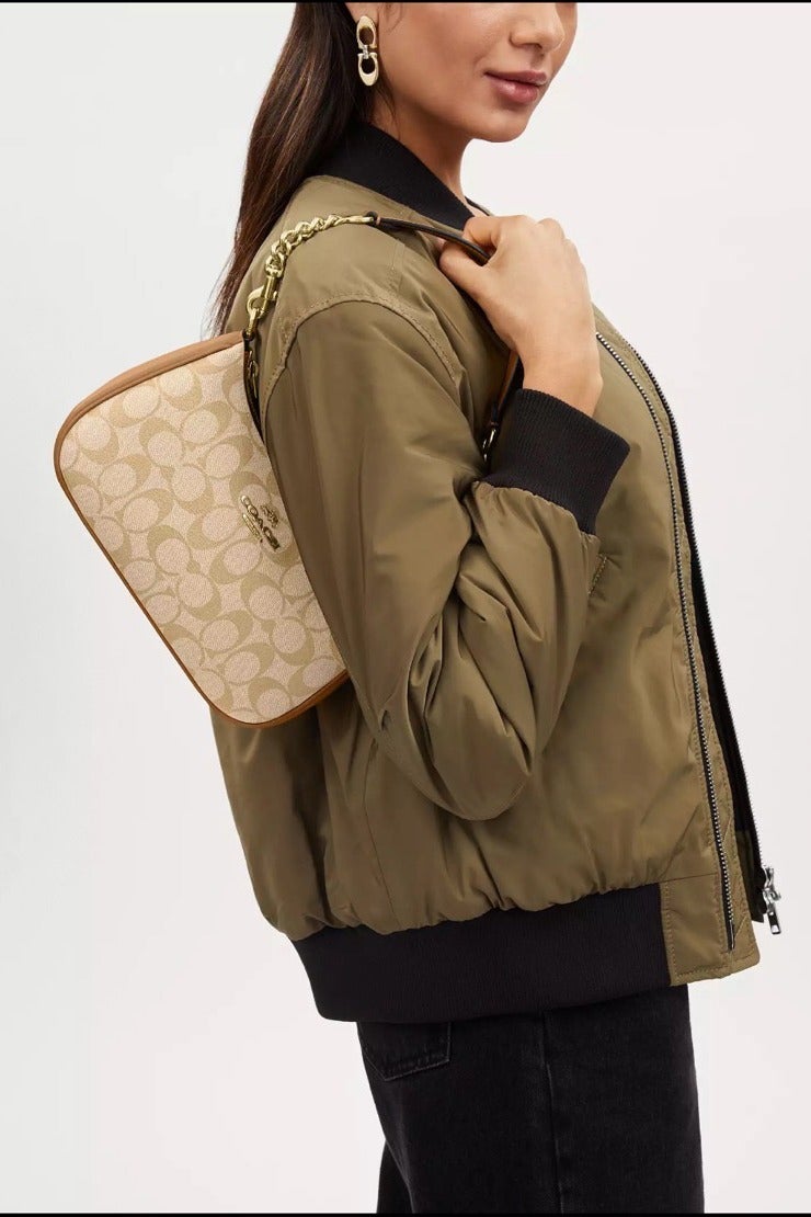 coachoutlet coach classic logo TERI shoulder bag, crossbody bag, handbag - Image 5