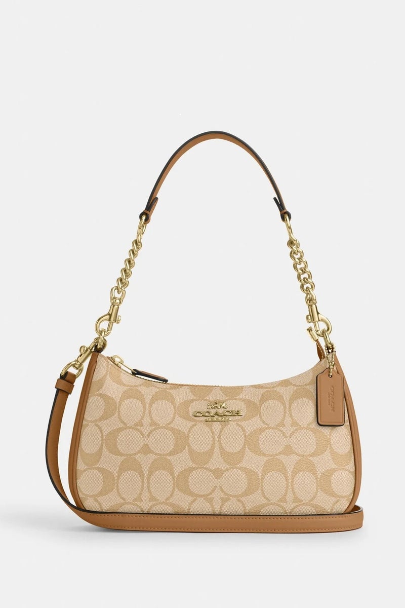 coachoutlet coach classic logo TERI shoulder bag, crossbody bag, handbag - Image 1
