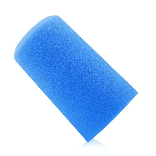 LEFXMOPHY SM7B Windscreen for Shure SM7B SM7dB Vocal Microphone Pop Filter Wind Foam RK345 Replacement Pop filter Sky Blue Windsock Cover - Image 1