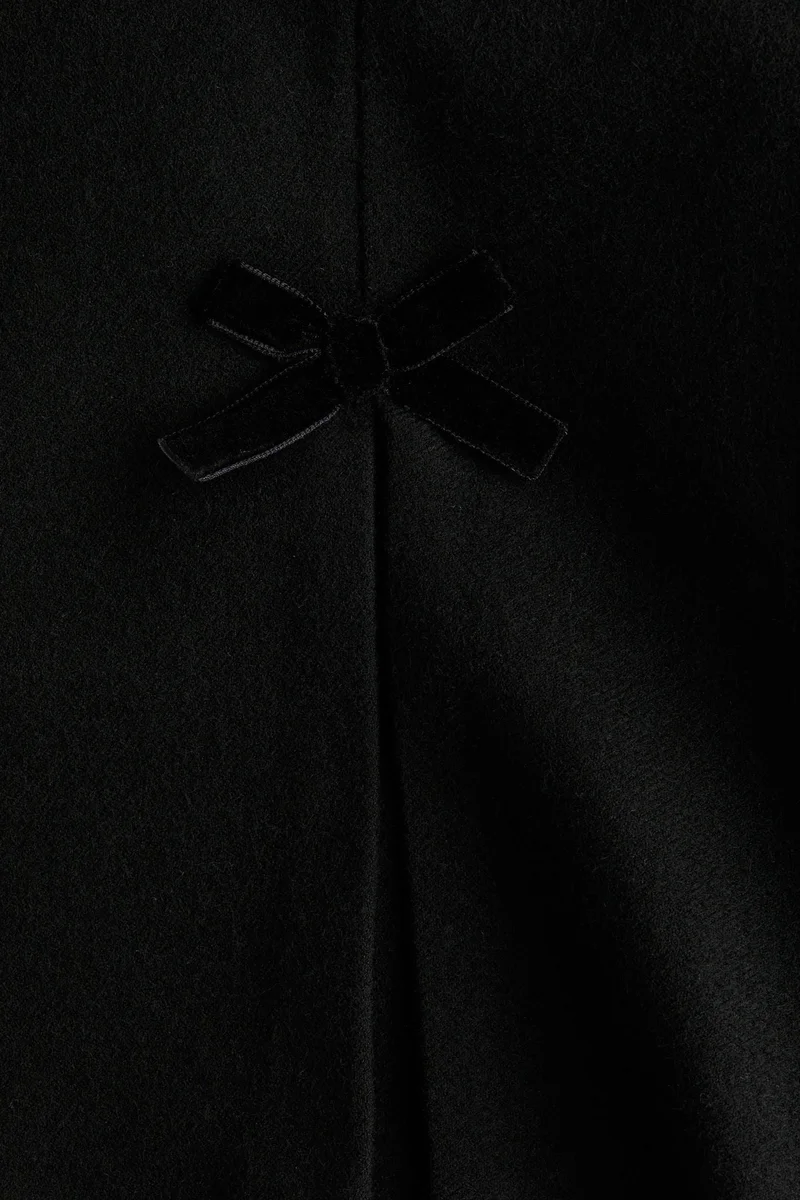 H&M Bow-detail skirt