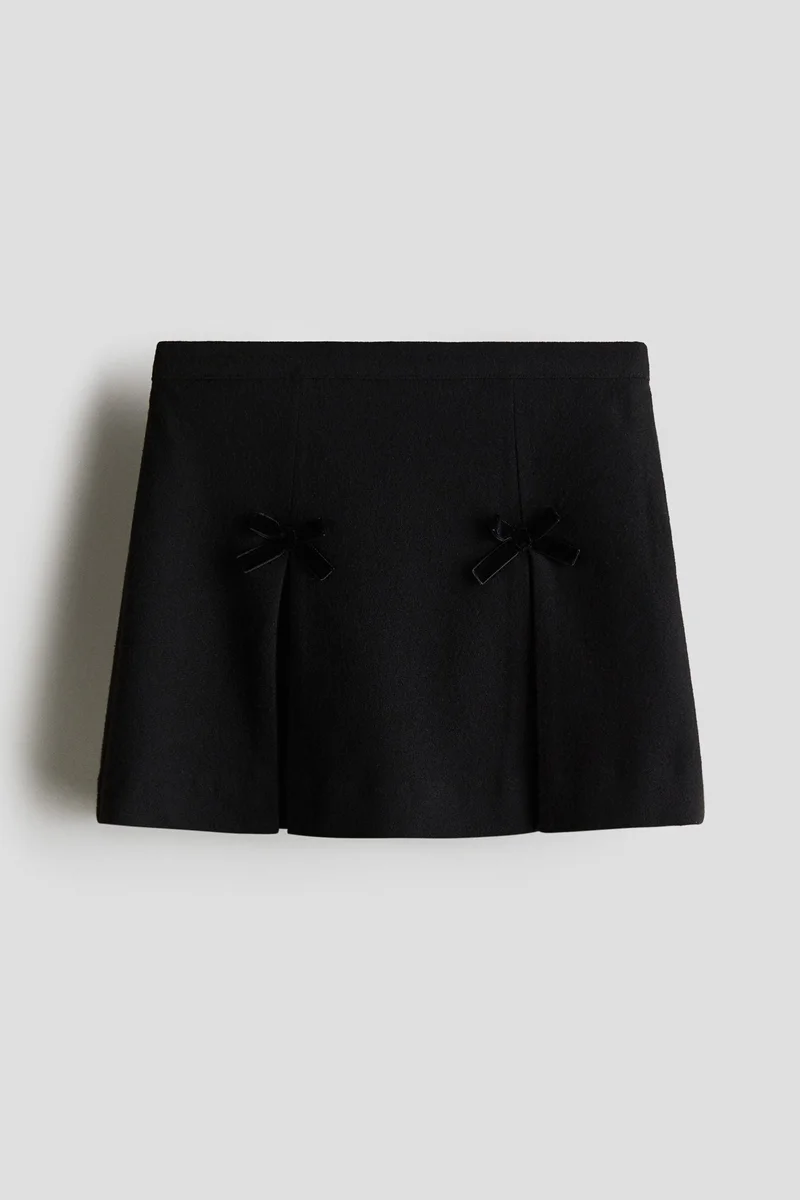 H&M Bow-detail skirt