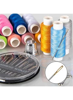 Sewing Kit 89 Multifunction Sewing Box Sewing Thread Stitches Needles Tool Set，DIY Sewing Supplies With Sewing Accessories For Family Travel Portable Mini Sewing Kit For Emergency Clothing - pzsku/Z7147079120FE023D17E6Z/45/_/1728535609/2bdc882c-e963-478e-bca2-4269c7d3cab4