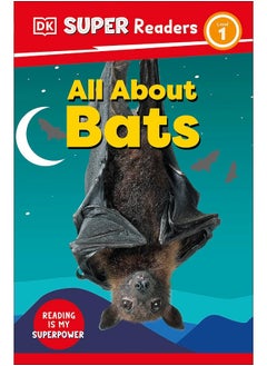 DK Super Readers Level 1 All About Bats  - Image 1