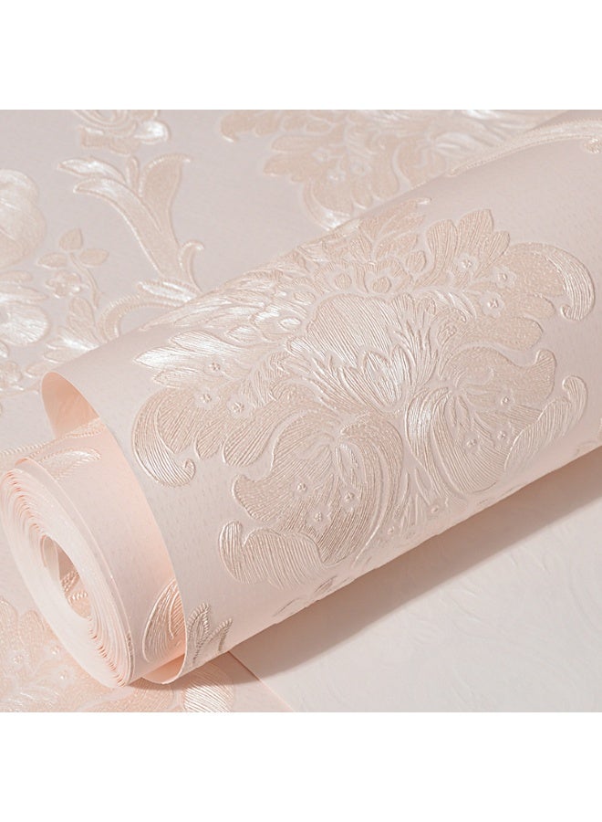 آنا 53 سم × 5 م لاصق غير منسوج سميك 3D ملصقات جدارية خلفية لغرفة النوم وغرفة المعيشة - ابتكر لمسات فريدة لتزيين المساحات - Image 1