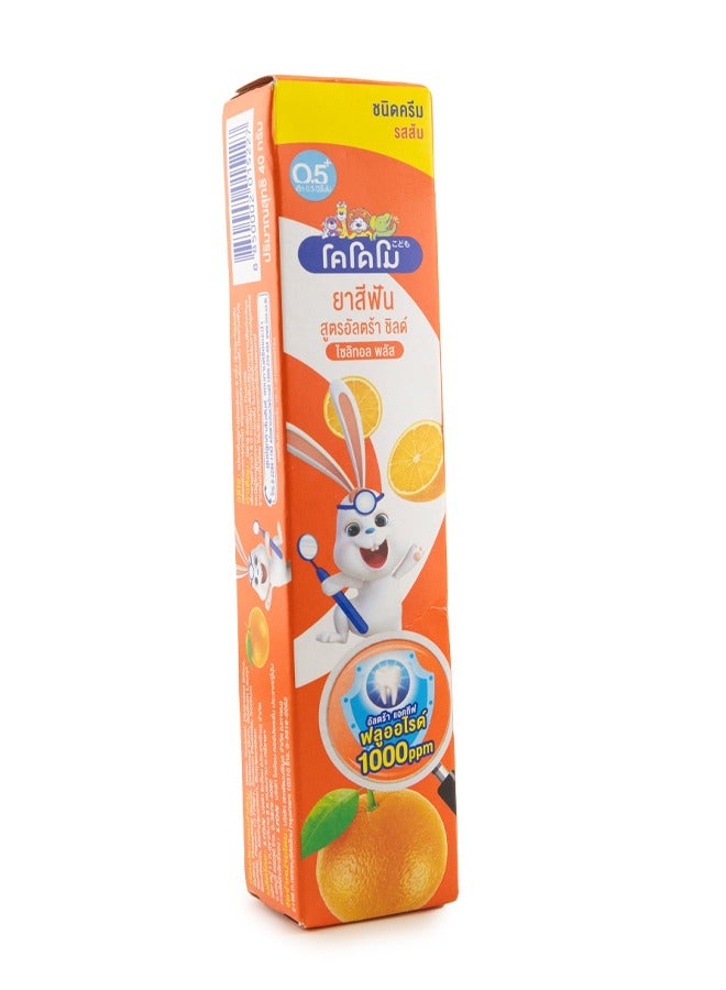 Kodomo Creamy Orange Toothpaste 40g