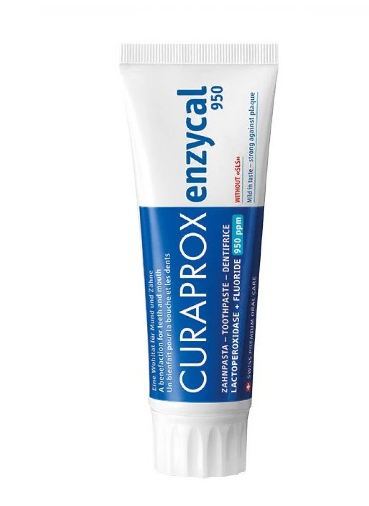 CURAPROX Curaprox Enzycal 950 Toothpaste, 75 ml  - Image 2