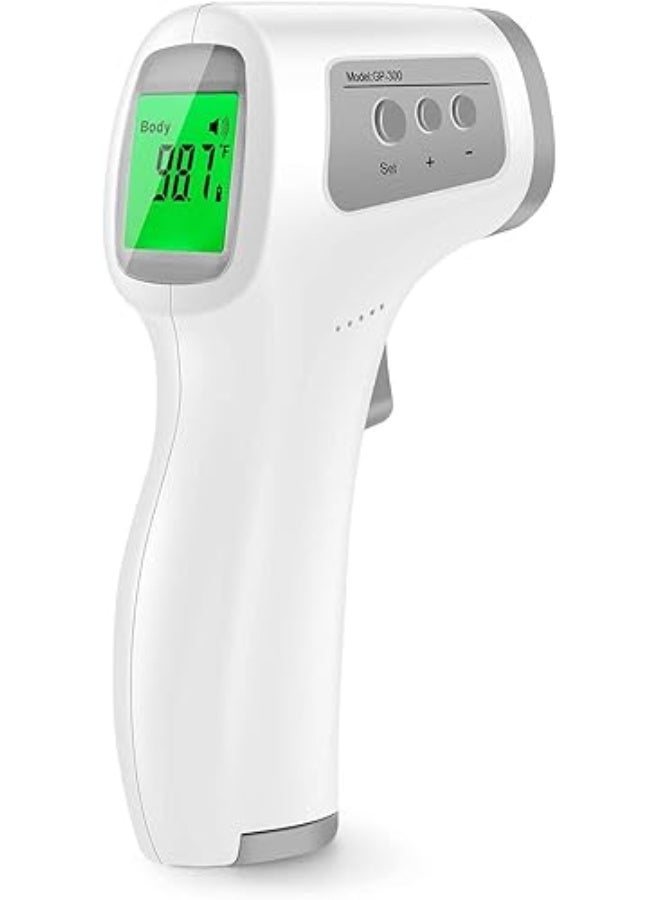 Digital Infrared Forehead Thermometer – Non-Contact, Fast Reading, Fever Alarm & Memory Function for Adults & Kids - Image 1