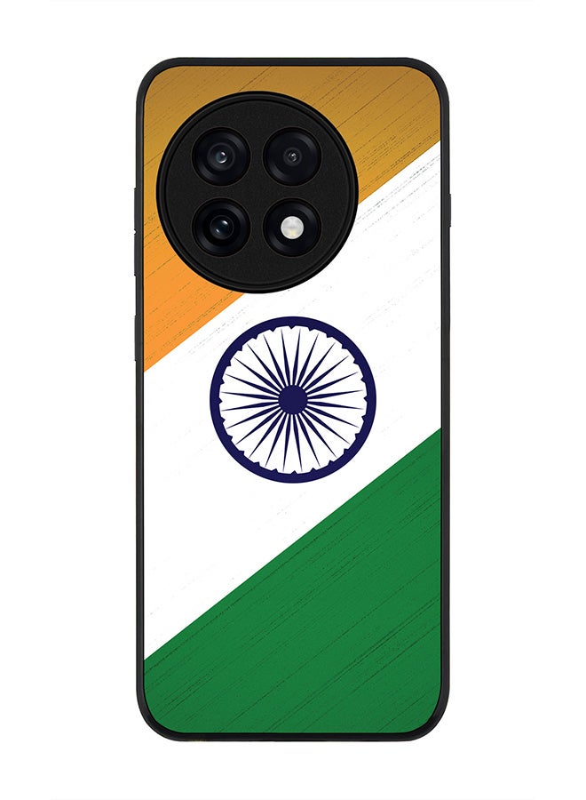 Stylizedd For OnePlus 13R / Ace 5 Pro Case,Slim fit Camera Protection, Shockproof Thin Phone cover  - Flag Of India