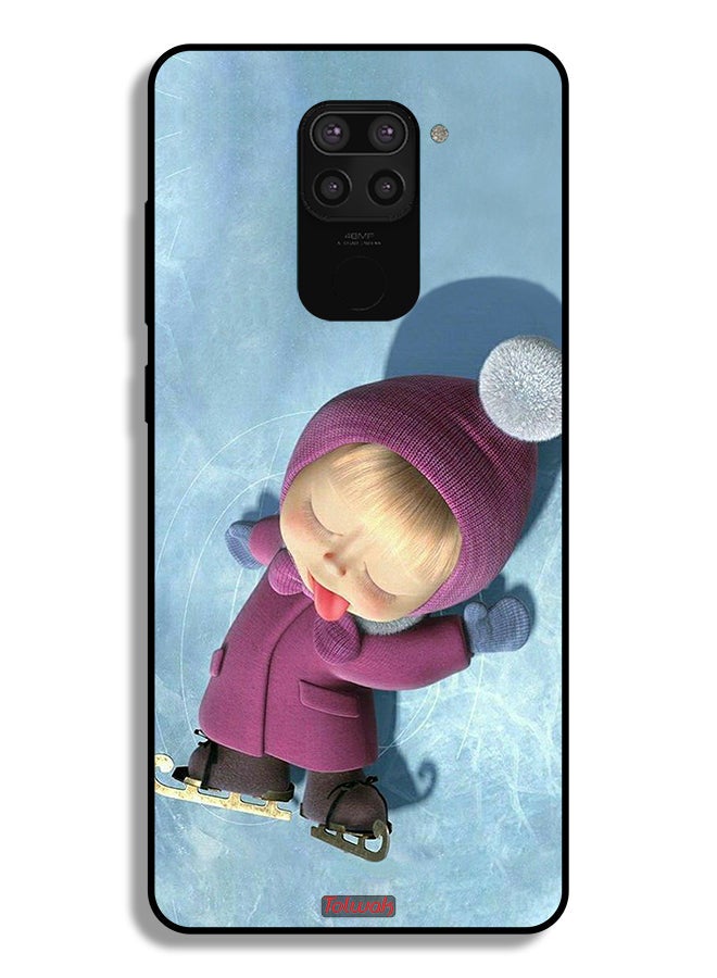Tolwak Xiaomi Redmi Note 9 Protective Case Cover Cute Dolly - Image 2