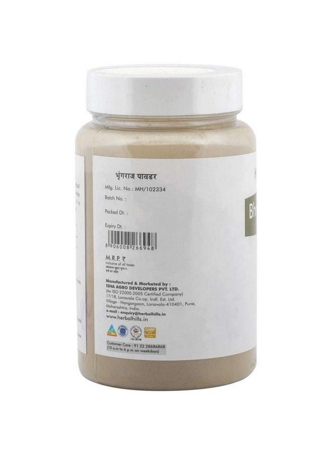 HERBAL HILLS Bhringraj Powder 100G Hair Care (100G Pack/5)  - Image 4