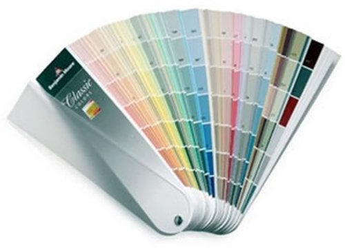 Benjamin Moore "BENJAMIN MOORE" CLASSIC COLORS FAN DECK [CASE OF 1] - Image 5