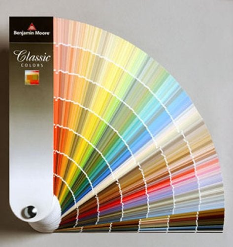 Benjamin Moore "BENJAMIN MOORE" CLASSIC COLORS FAN DECK [CASE OF 1] - Image 2